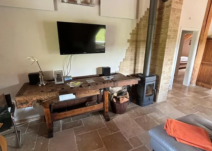 Eifelurlaub Luchs Mit Terrasse Апартаменты