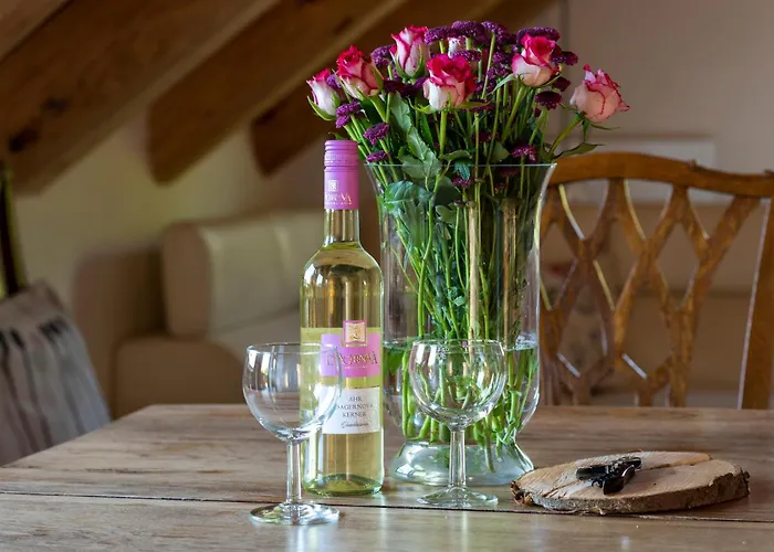 Апартаменты Eifelurlaub Luchs Mit Terrasse