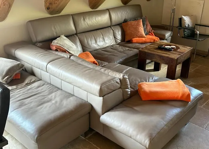 Eifelurlaub Luchs Mit Terrasse *