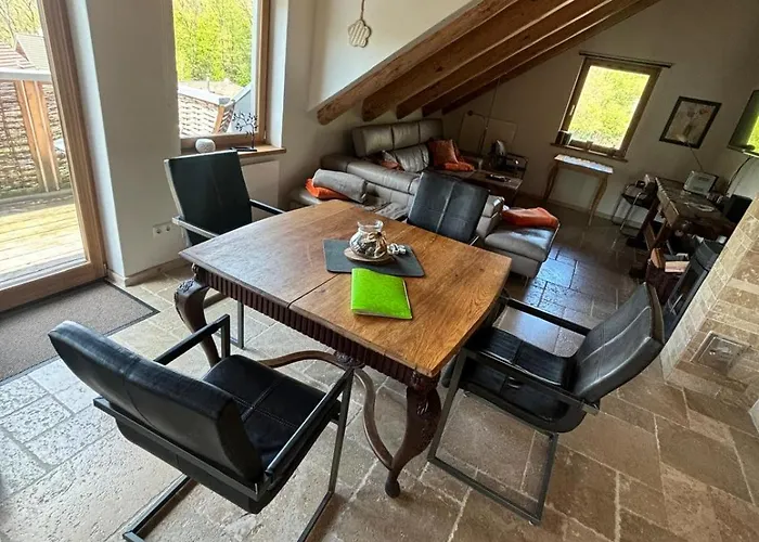 Eifelurlaub Luchs Mit Terrasse Апартаменты