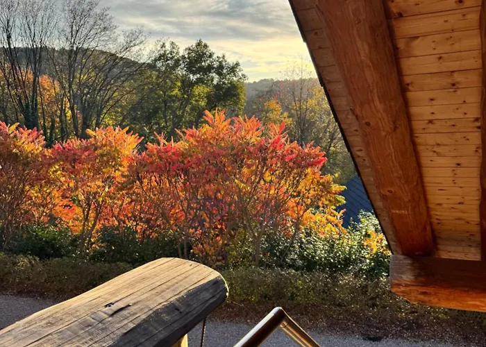 Eifelurlaub Luchs Mit Terrasse Шляйден